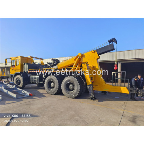 100ton Mining Wrecker Rescue Truck